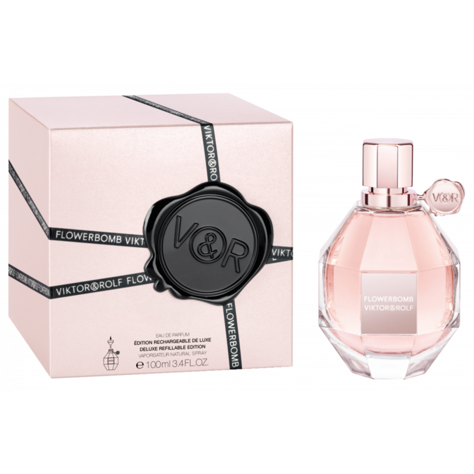 Schiphol Fragrances Viktor Rolf Flowerbomb Eau De Parfum Spray 100ml Schiphol Fragrances Viktor Rolf Flowerbomb Eau De Parfum Spray 100ml