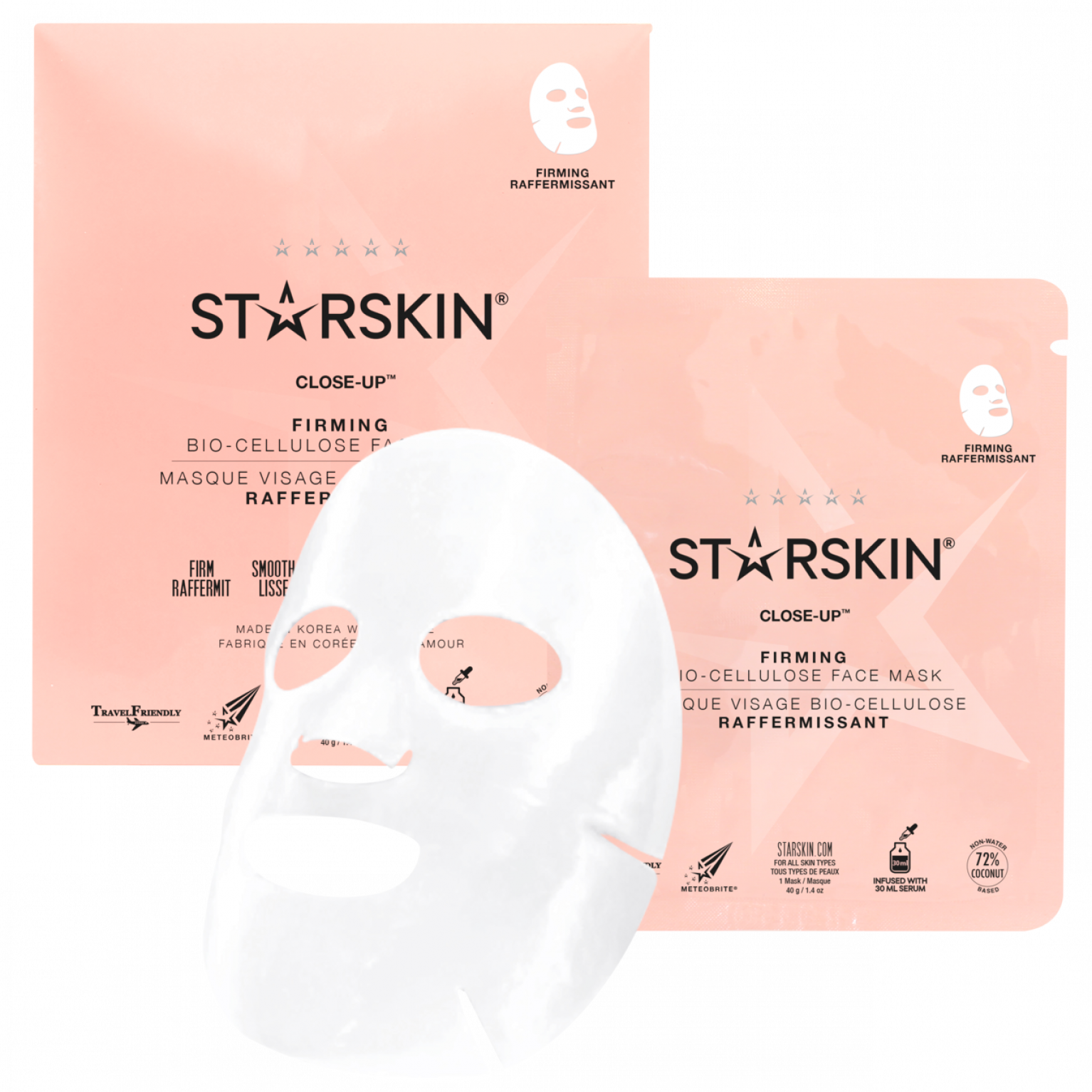 jomfru det er alt håndtag Schiphol | Clean Beauty - Starskin Close-up Firming Sheet Mask
