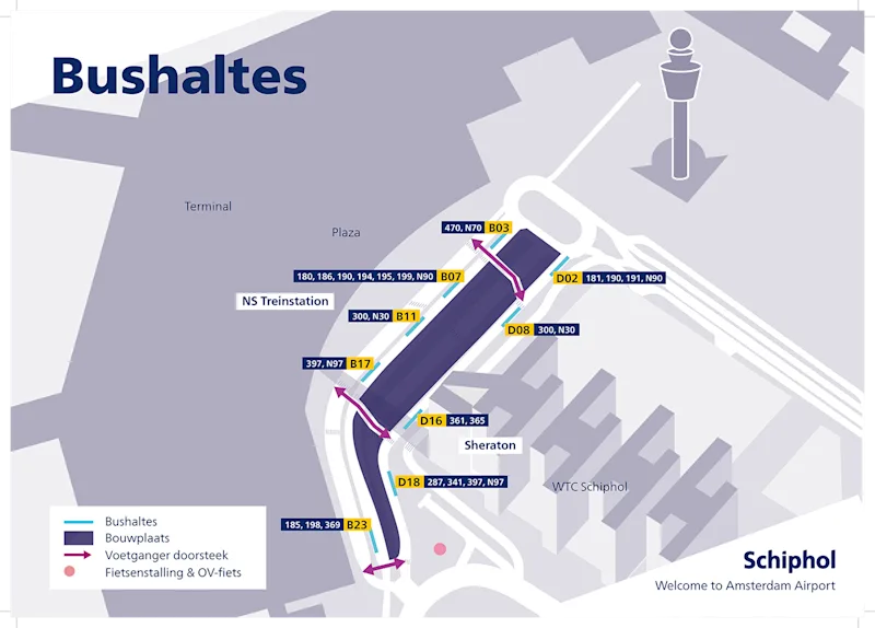 kaartje bushaltes