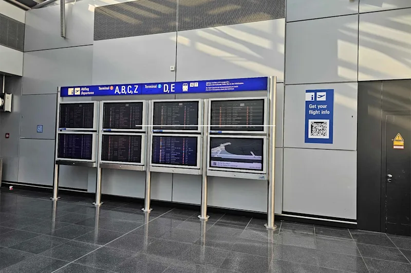 Short connection pass Frankfurt Airport provides passengers peace of mind