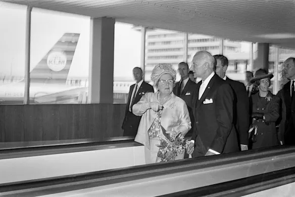 schiphol amsterdam 100 1967