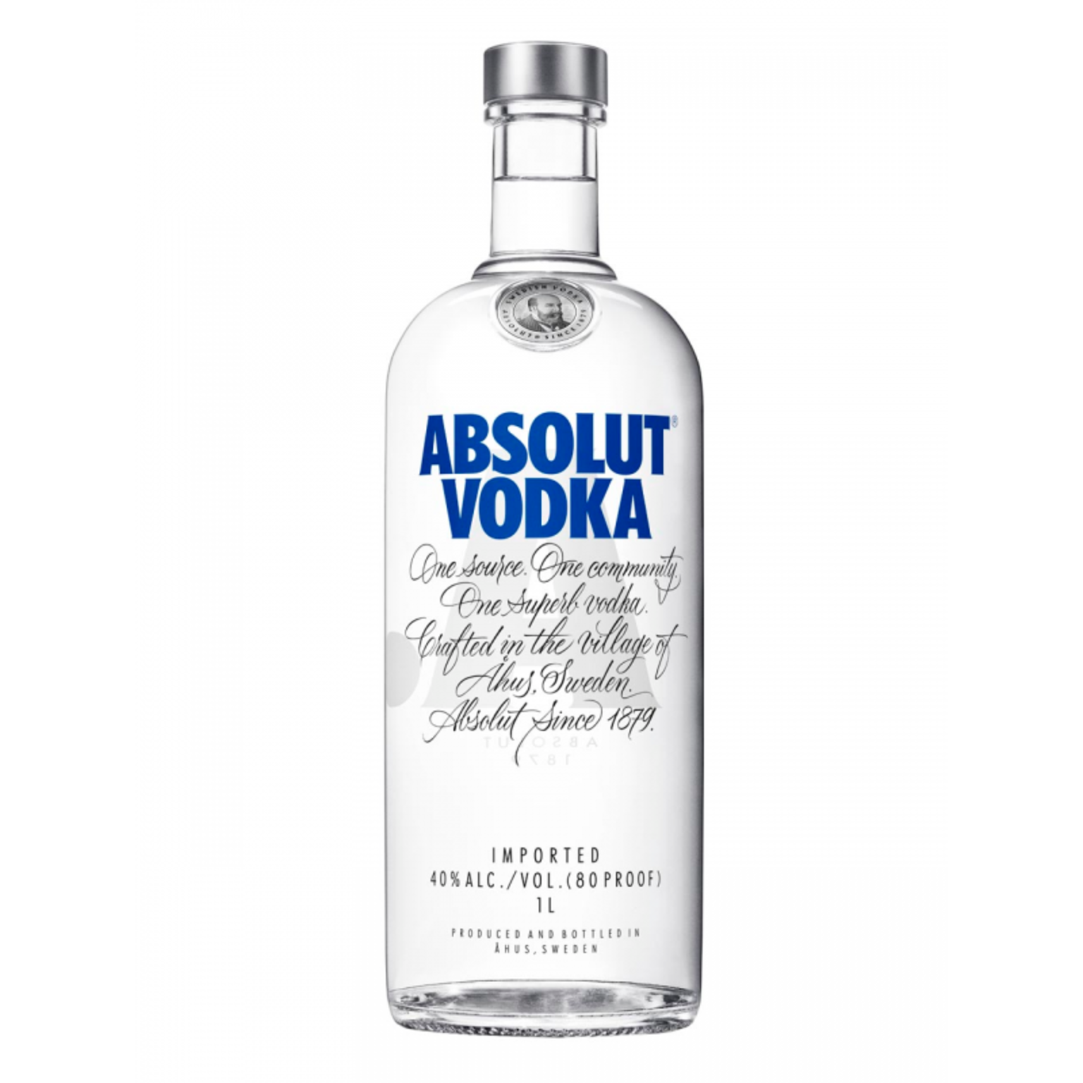 Absolut 40% 1L