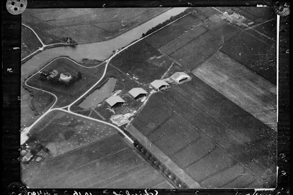 schiphol geschiedenis 1916