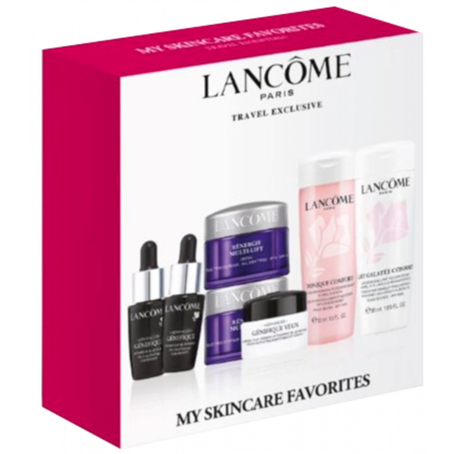 Lancôme My Skincare Favorites
