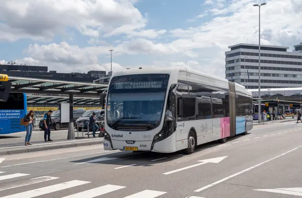 Schiphol elektrische bus