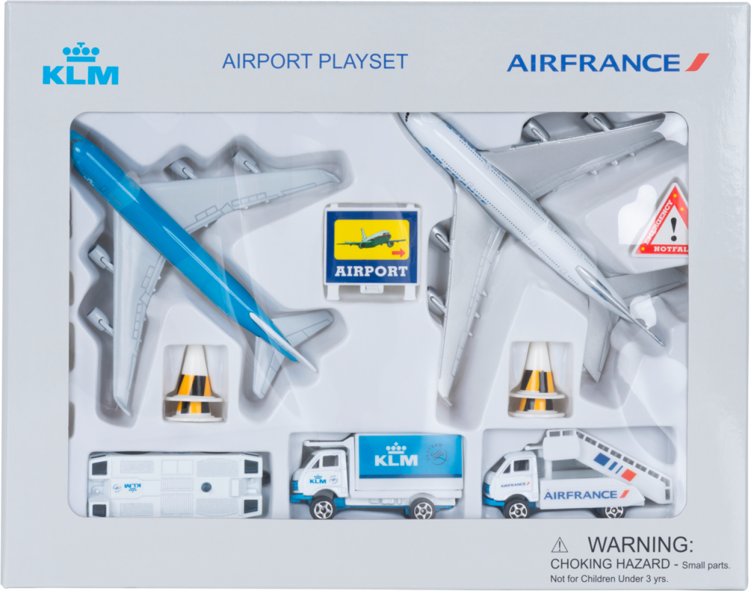 Schiphol | Airport playset KLM-AF