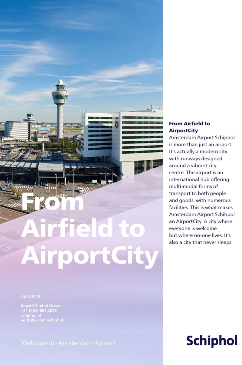 1-Van Vliegweide tot AirportCity-Royal Schiphol Group