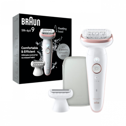 Braun SES9-030 Silk-épil 9 Flex Epilator - Roze Titanium