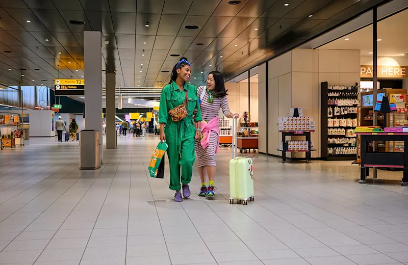 Girlfriends with baggage
