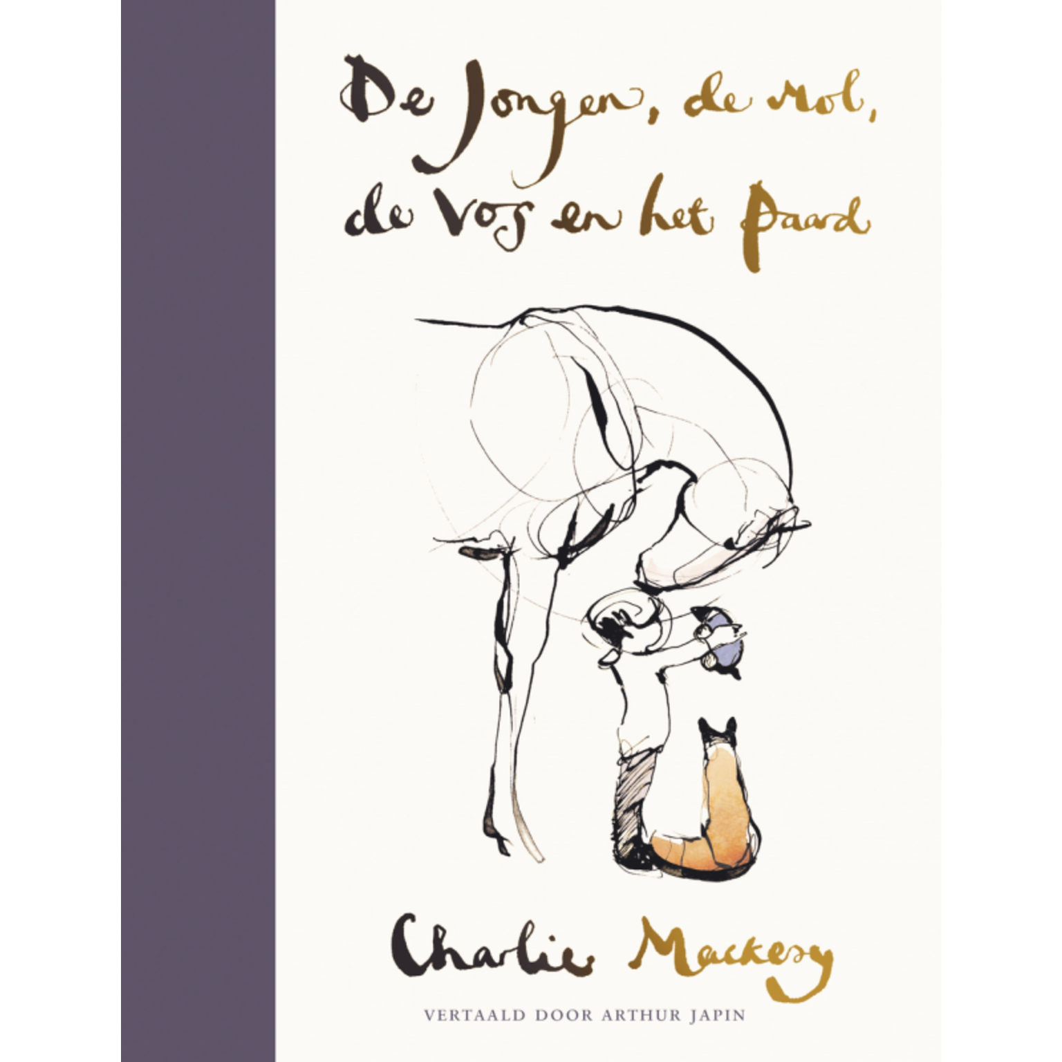 De jongen, de mol, de vos en het paard
