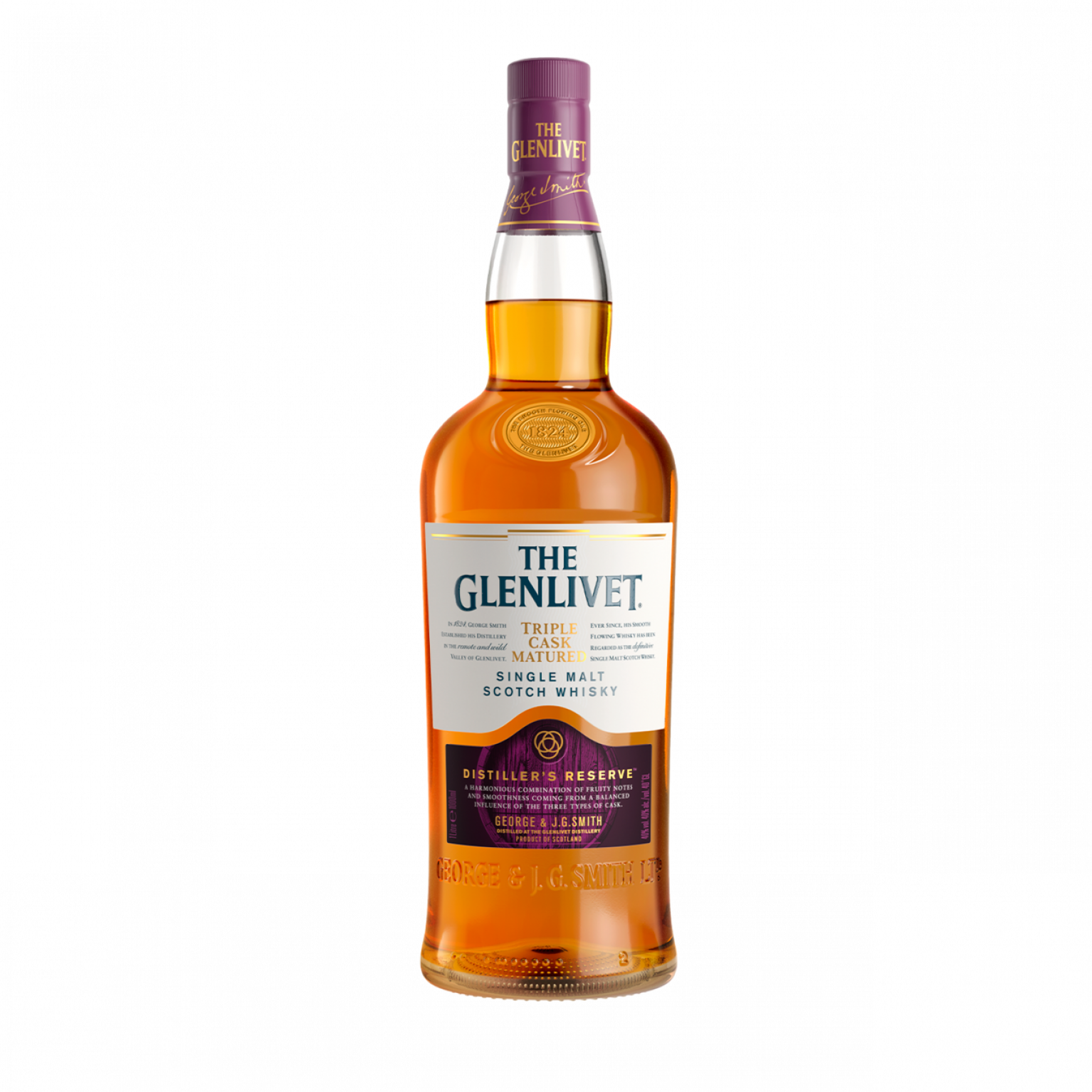 The Glenlivet Triple Cask Matured Distillers Reserve 40% 1L