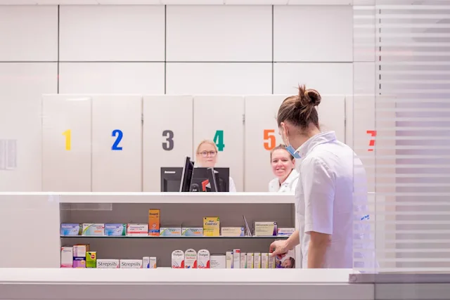 Pharmacy at Schiphol