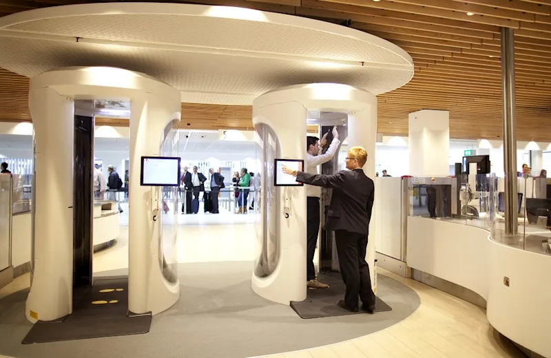Security scan Schiphol Operations
