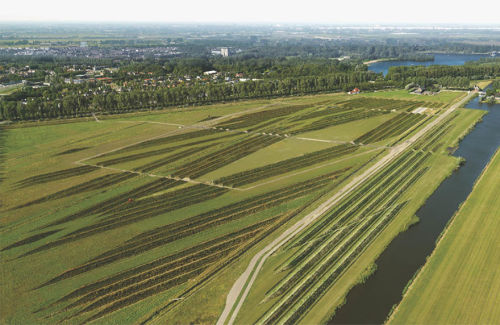 Schiphol | Landscape Design Plan to combat noise nuisance