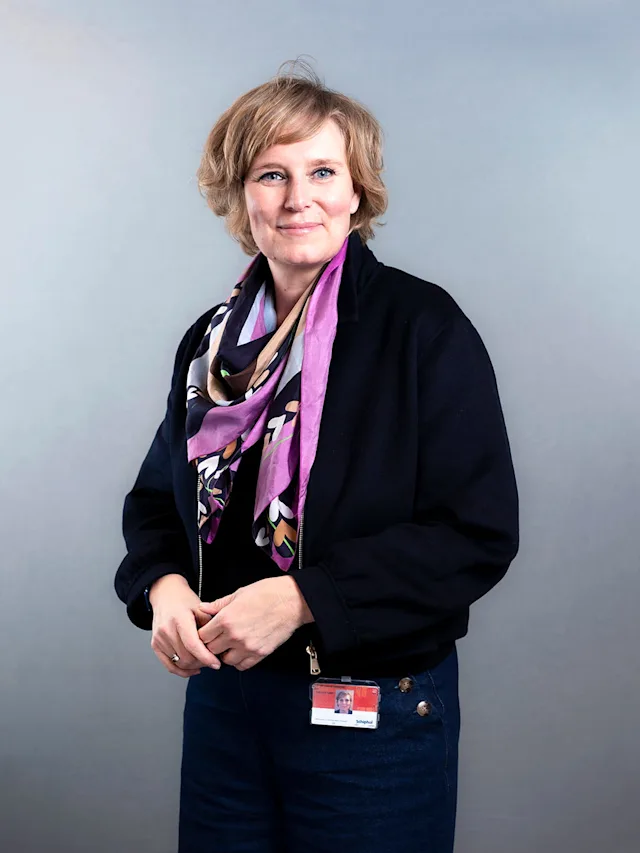 Tamara works at Royal Schiphol Group at Schiphol
