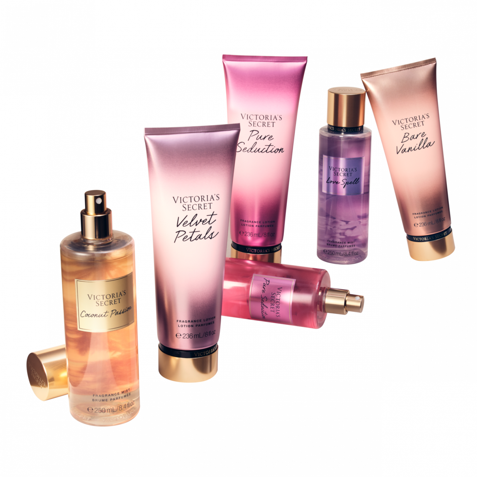 Victoria’s newest Secret Mist & Cream Set