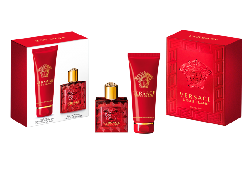 versace eros flame cologne gift set