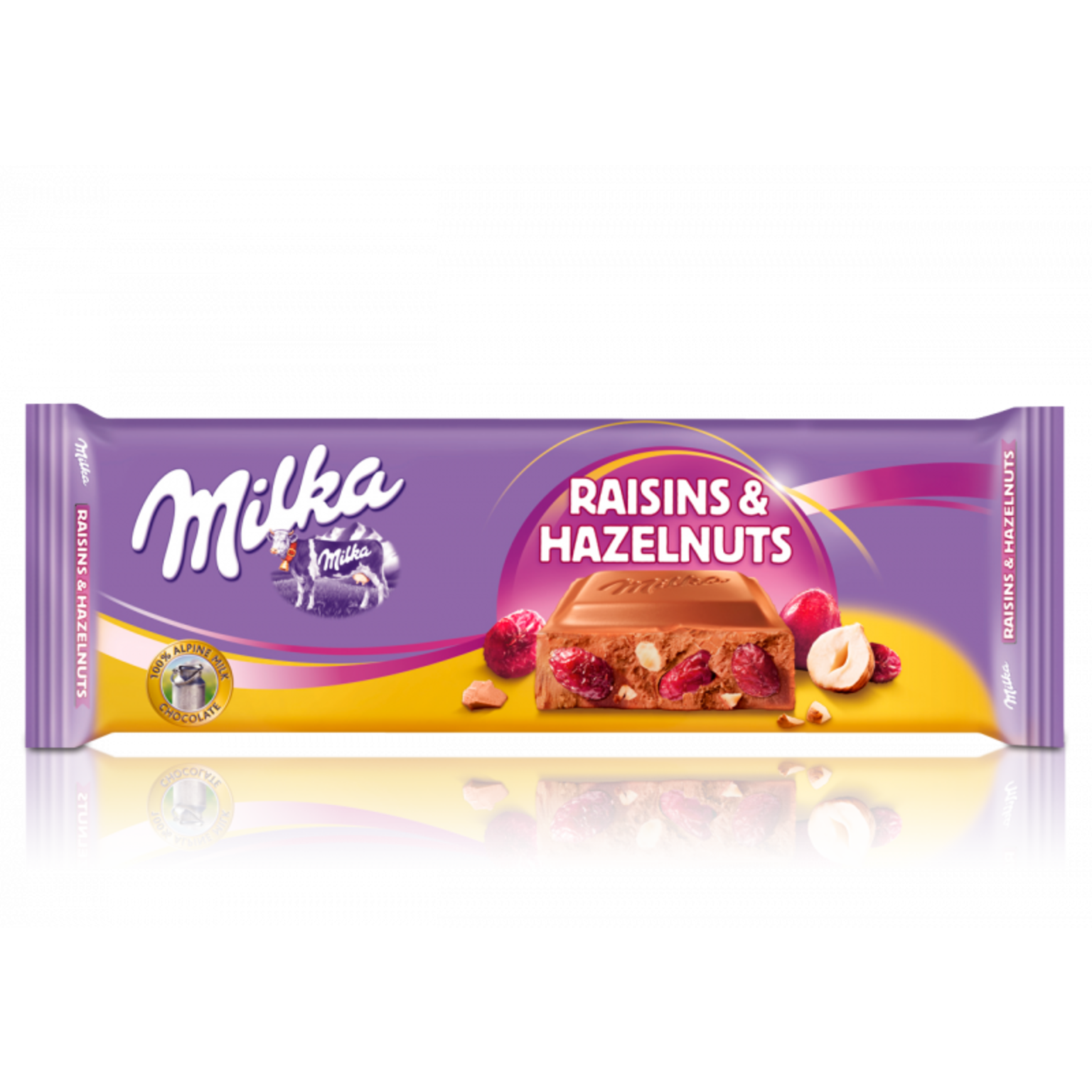 Milka Raisins & Nuts Tablet 270g