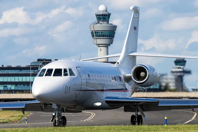 NATO Summit - arrivals at Schiphol