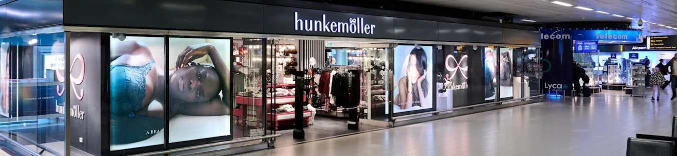 Hunkemoller Schiphol