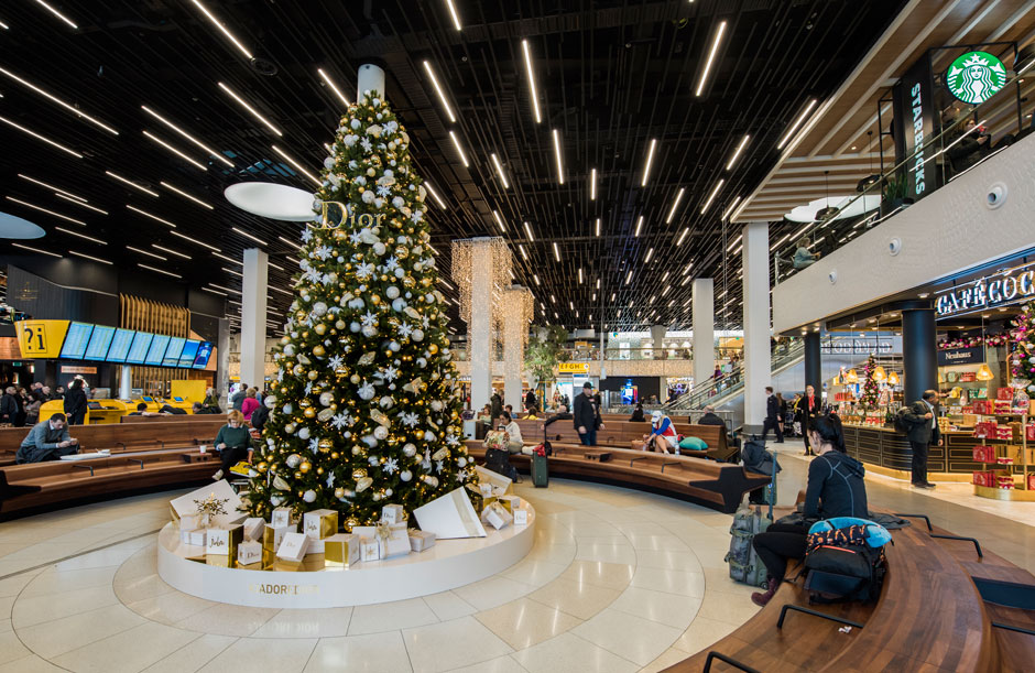 Advertising case Dior Christmas Campaign kerstboom