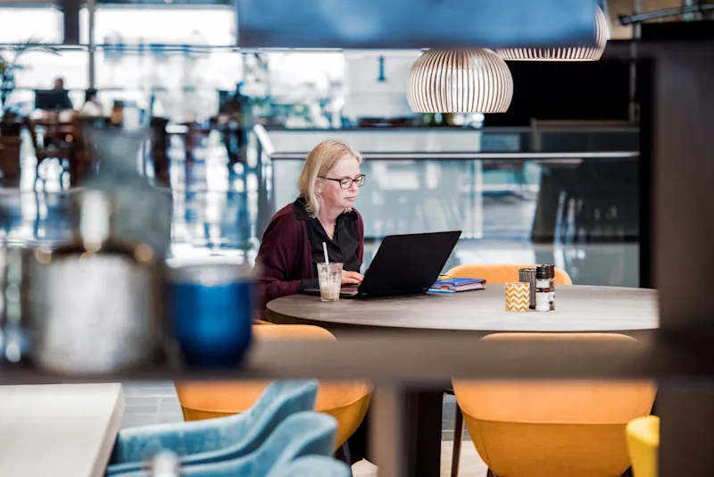 WTC Schiphol Airport - common work space