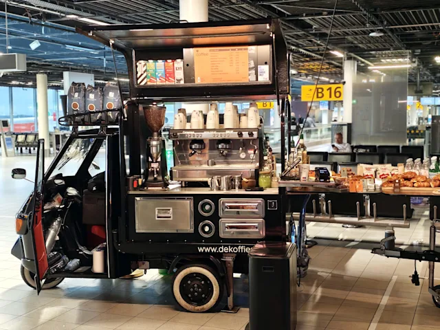 De Koffiesalon B-Pier