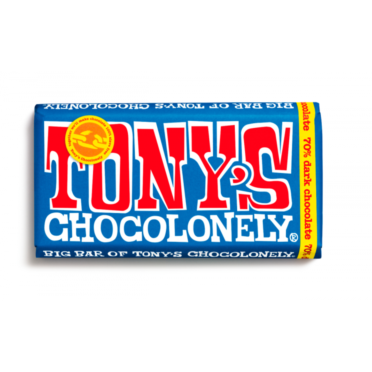Tony's Chocolonely Dark 70% Chocolate Bar -240gram