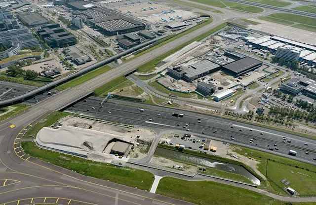 Update on completion of dual taxiway system