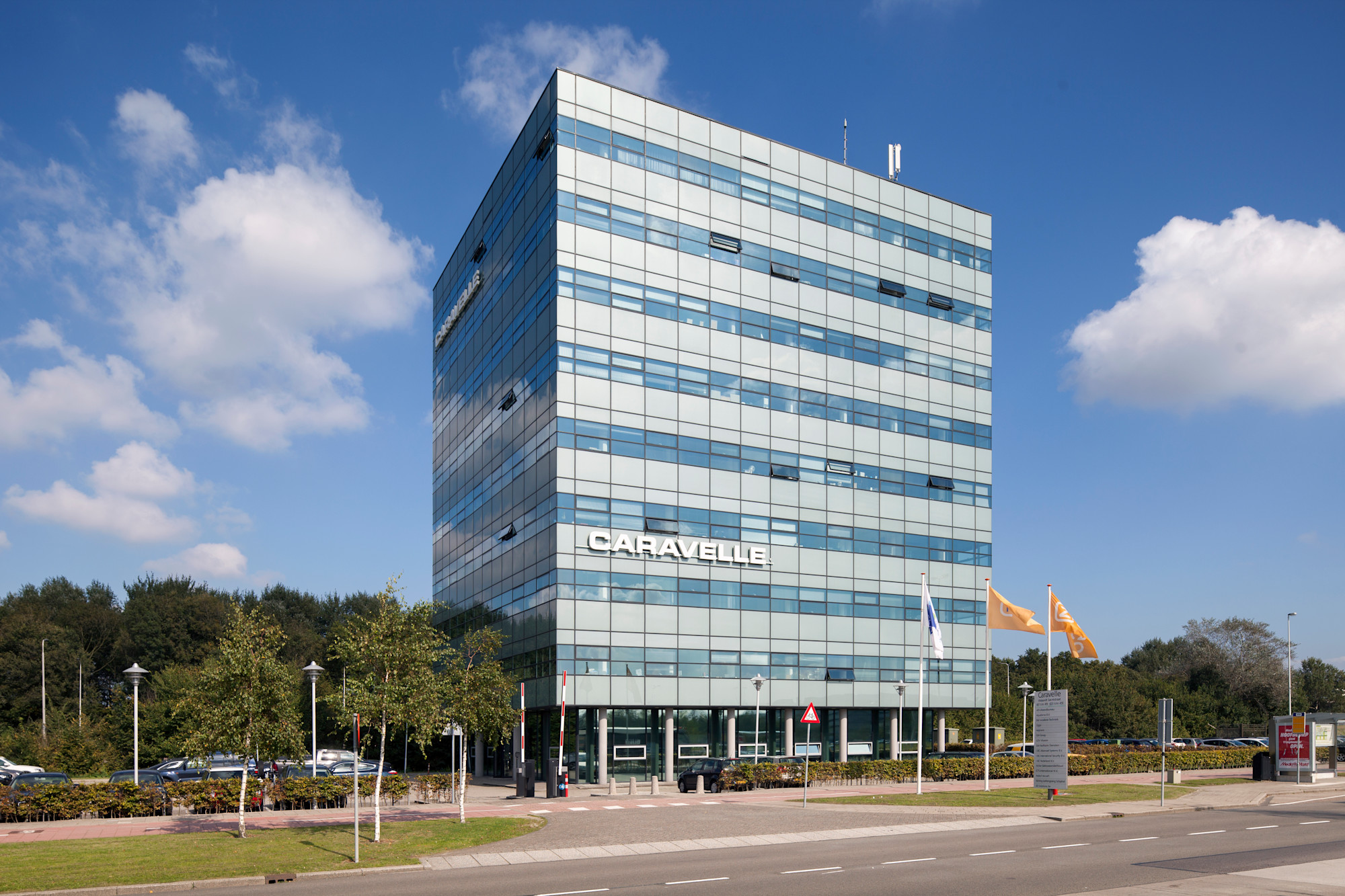 Schiphol Real Estate Caravelle opvallend prettig werken