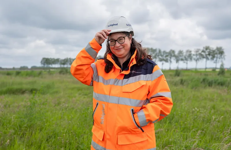 project manager Katelijne de Wolf 