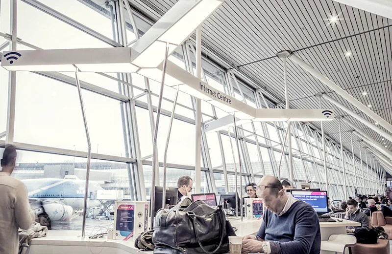 werkplek schiphol