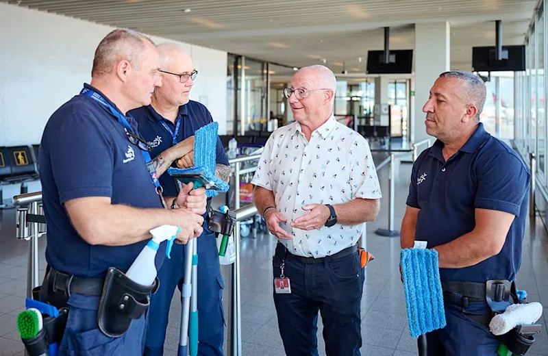 Assets Supervisor Henk van Dijk