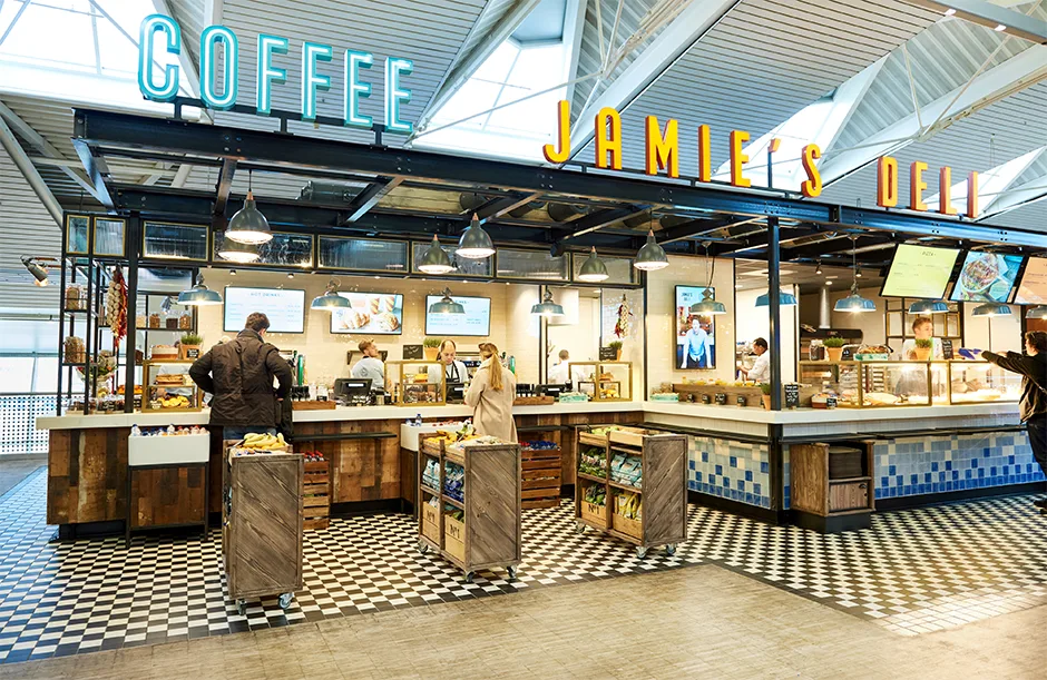 Jamie’s Deli Schiphol