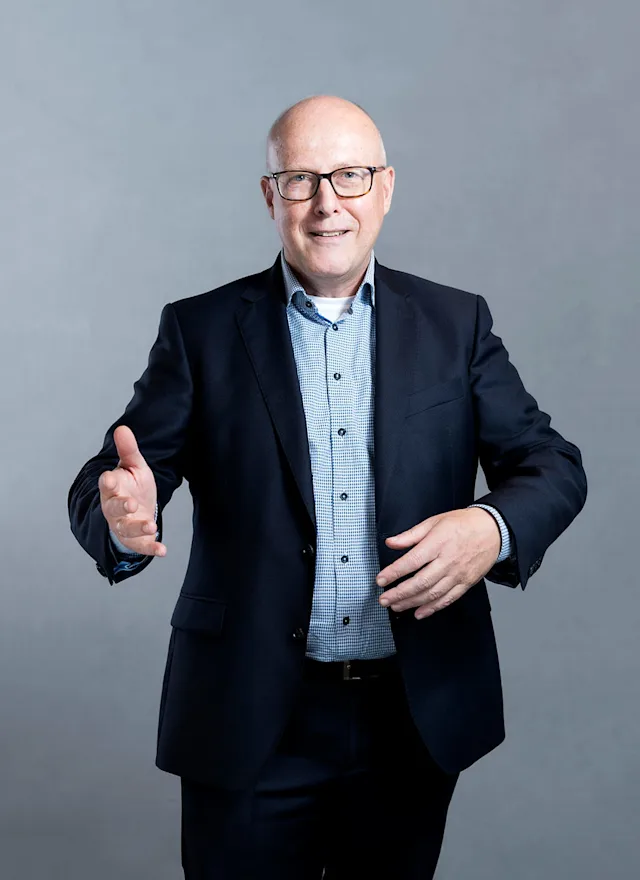 Anton works at Bosch at Schiphol