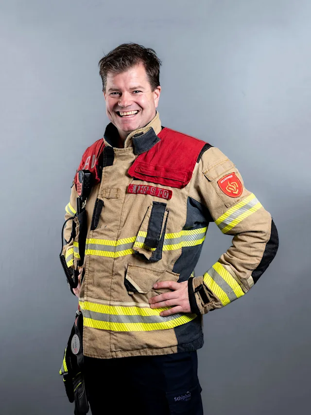Sjaak works at Royal Schiphol Group at Schiphol