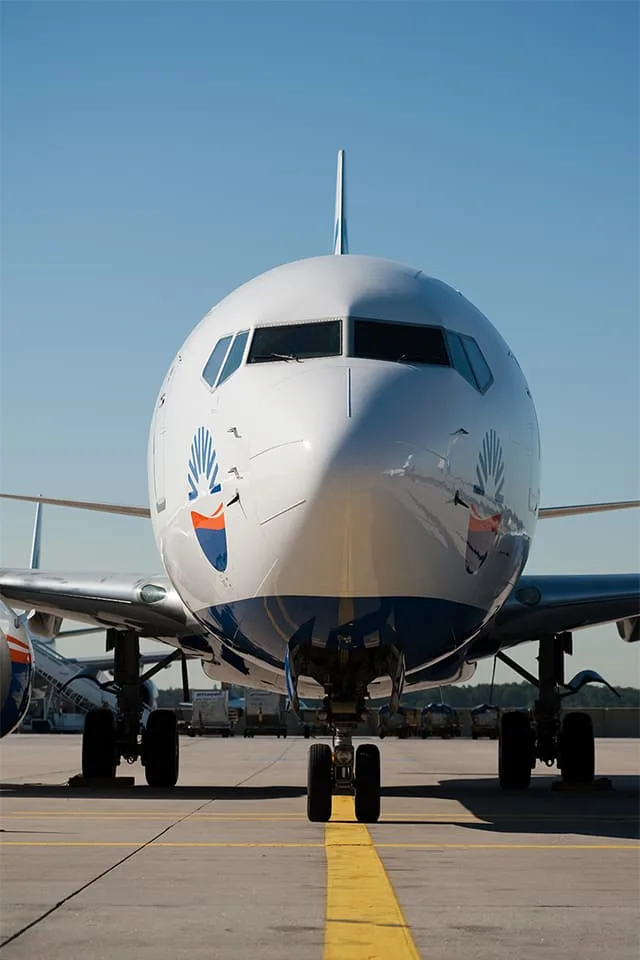 sunexpress vliegtuig