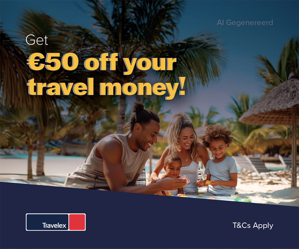 Travelex summer campaign 2024