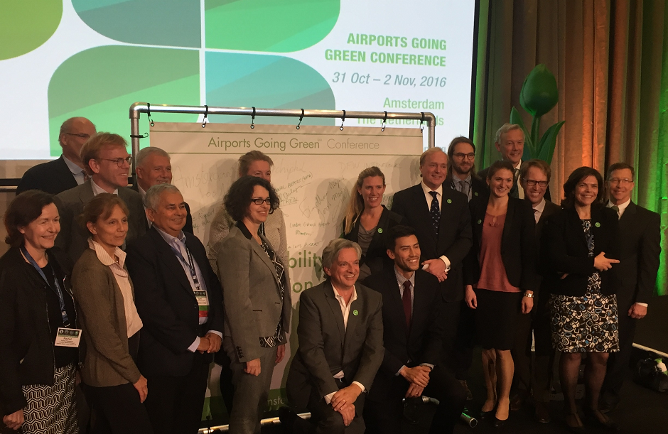 Schiphol 2016 Airports Going Green Awards presented at Schiphol