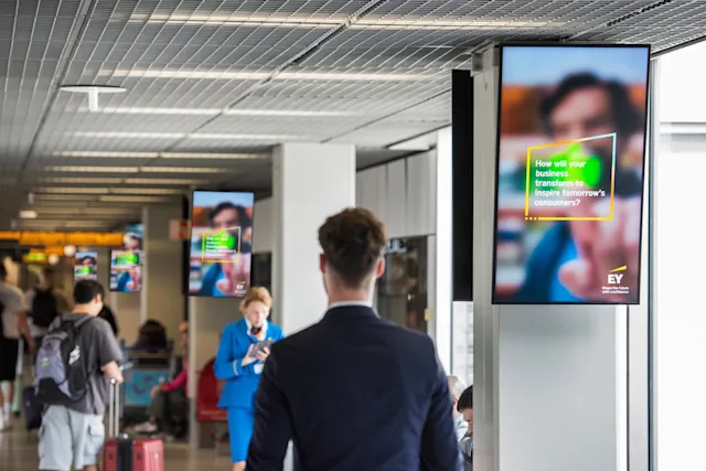 B2B impact at Schiphol