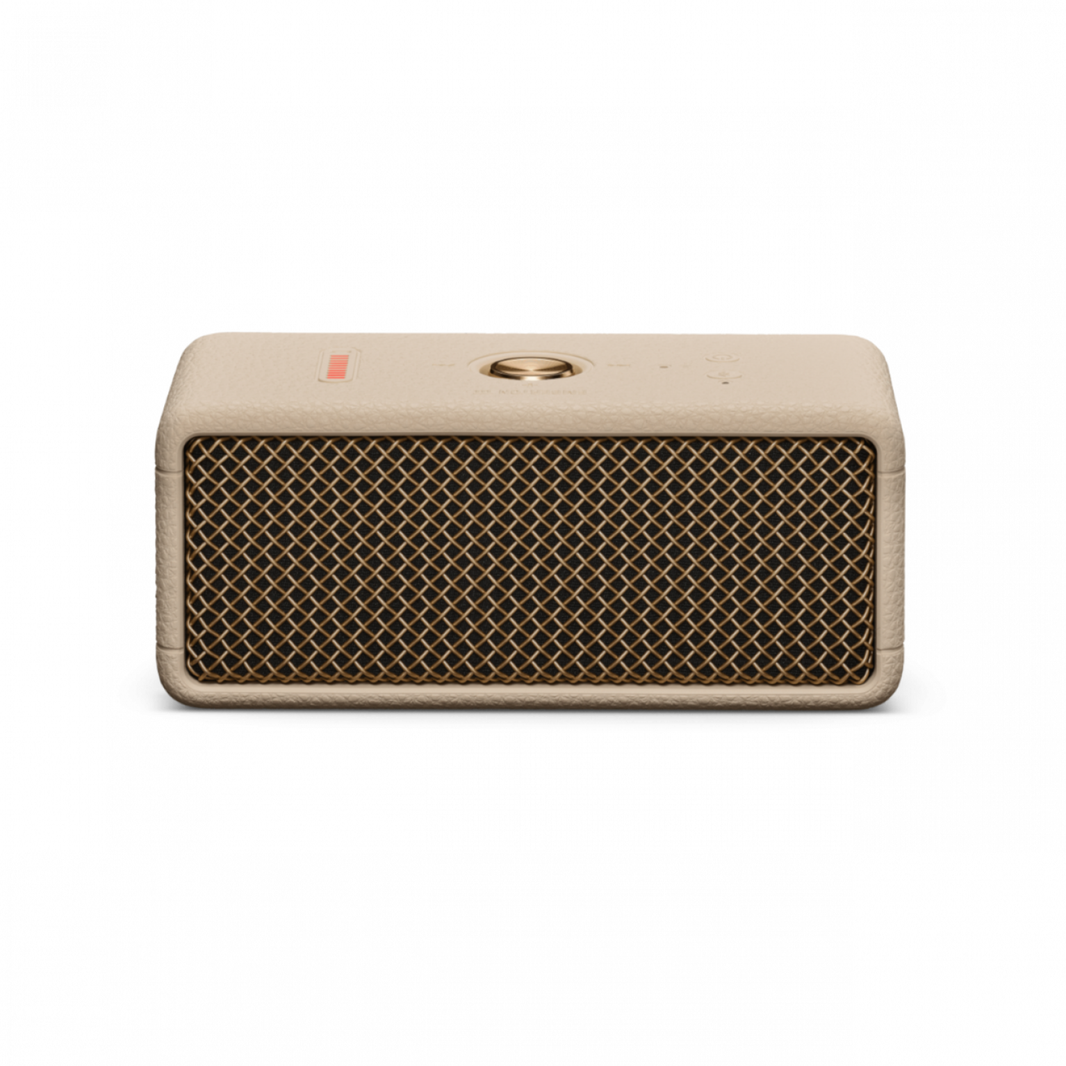 Powerful portable speaker with over 32 hours of playtime
