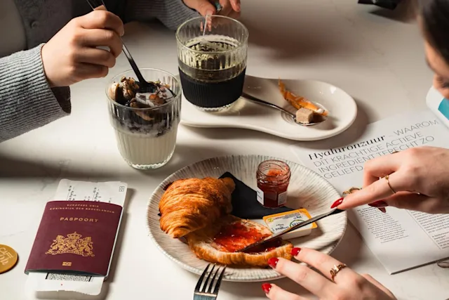 Cafe Flor Schiphol