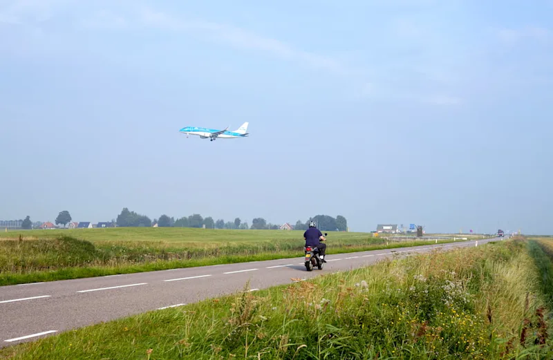 BAS helpt met je vraag of klacht over vliegverkeer