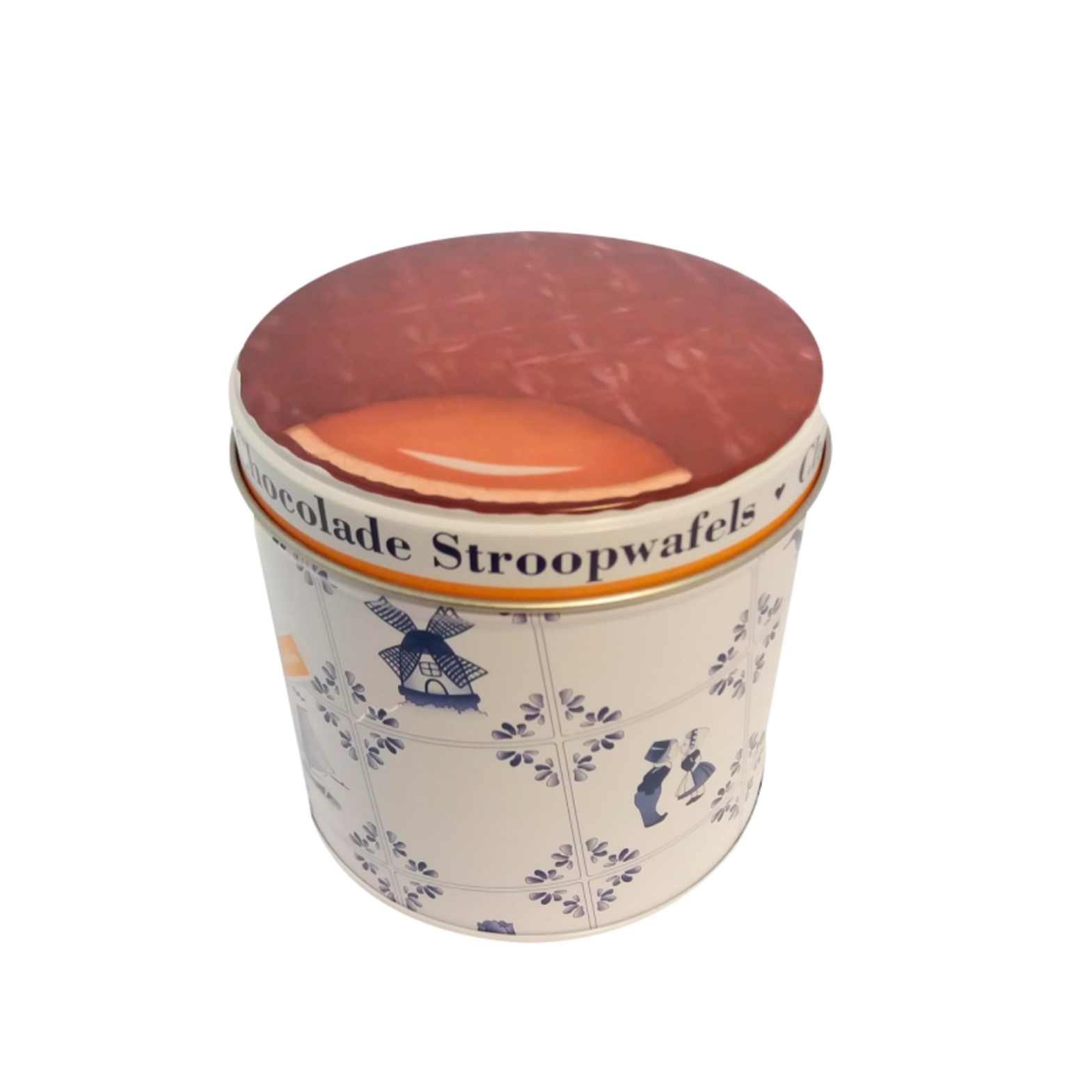 Stroopwafel & Co Choco Stroopwafels tin 270g