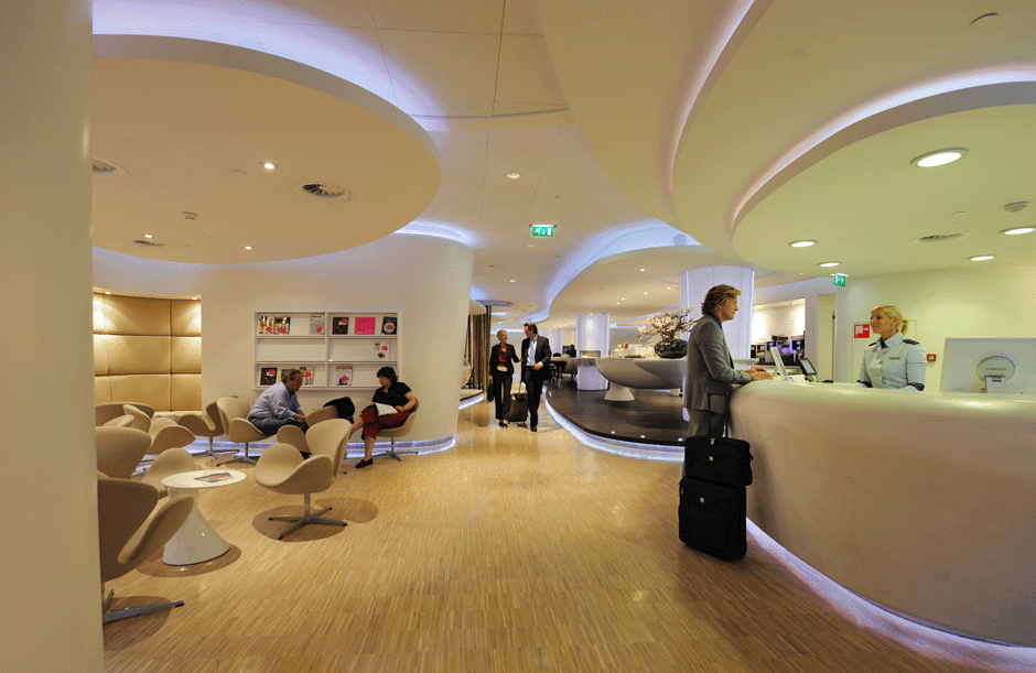 Can you buy lounge access at Schiphol airport?