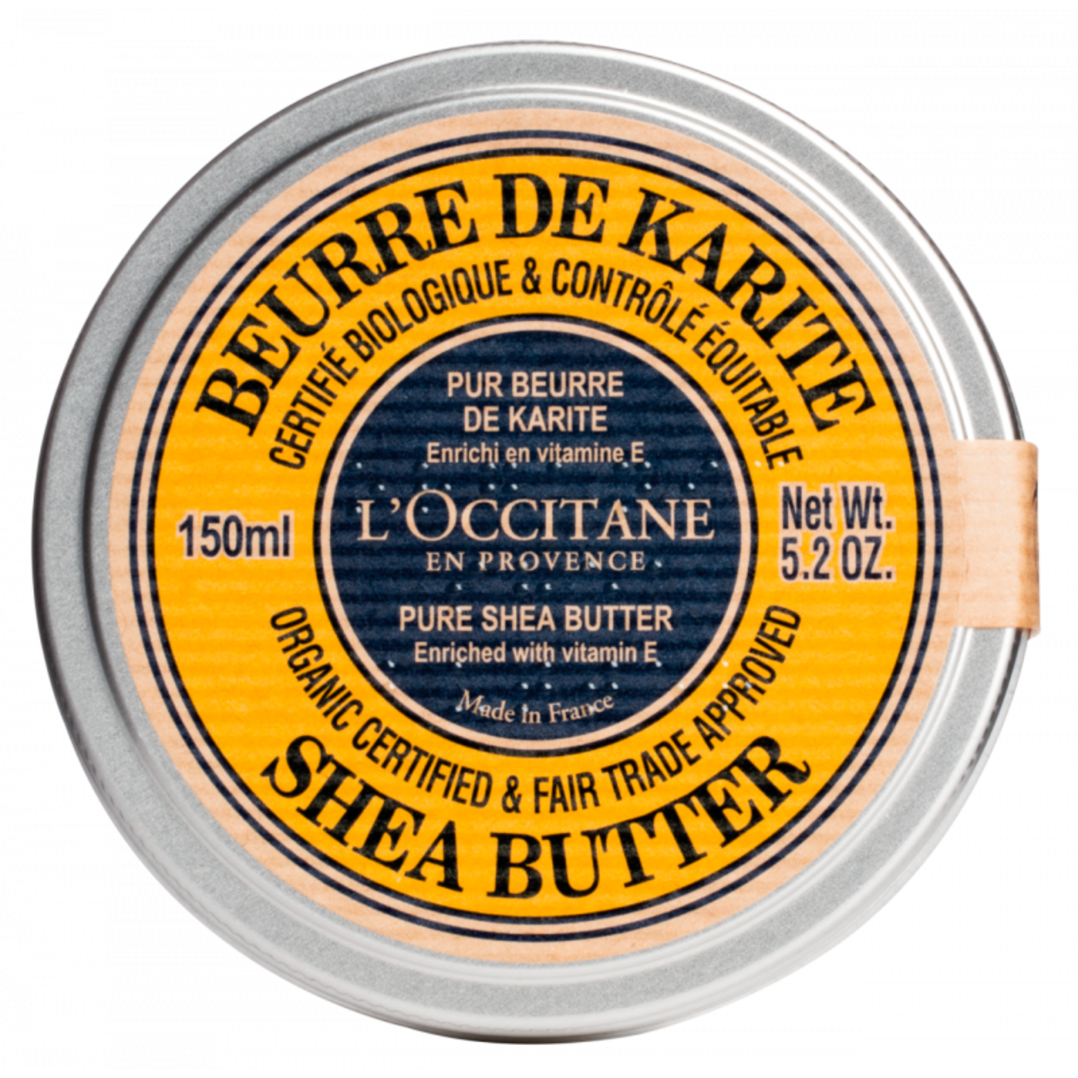 L'Occitane Shea Butter Pure Body cream 150ml