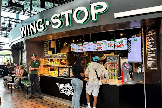 Wingstop Schiphol | Voor kipliefhebbers | Schiphol