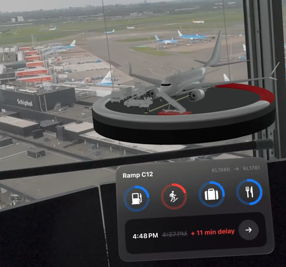 Exploring the Apple Vision Pro use cases for airports image