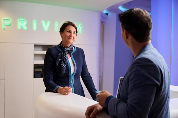 Schiphol | Privium Lounges voor Privium Plus leden