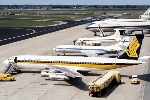 Source: Stadsarchief Amsterdam / Schiphol 